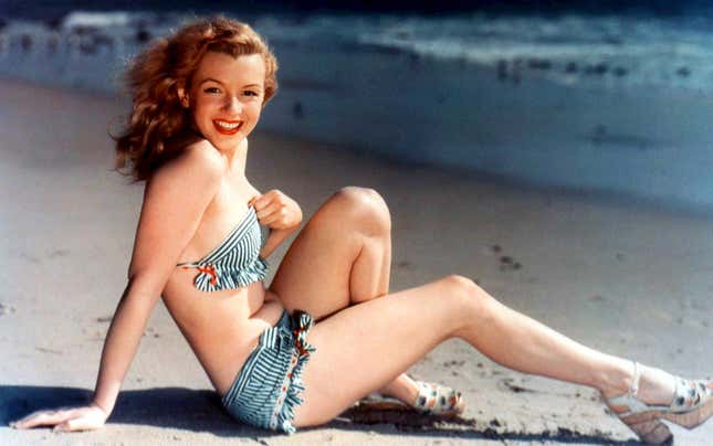 “Se ha sugerido que Marilyn Monroe tenía endometriosis”, dicen los autores del estudio