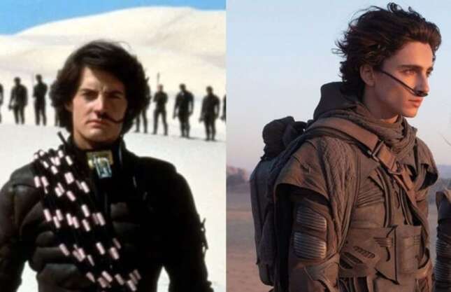 Este vídeo enfrenta plano a plano la <i>Dune</i> de Villeneuve con la versión de David Lynch: ¿con cuál te quedas?
