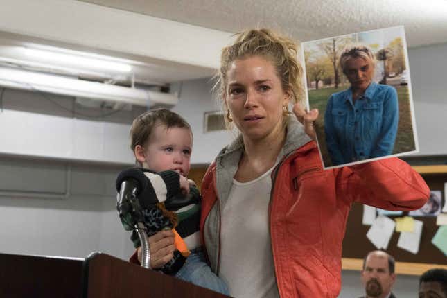 Sienna Miller finally grabs a role worthy of her talents in the slice-of-life drama <i>American Woman</i>