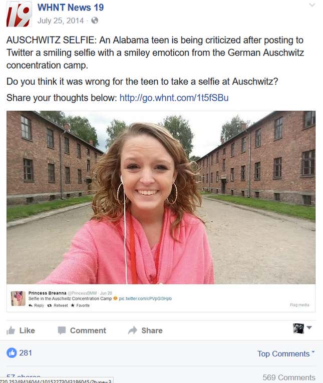 The post that started it all