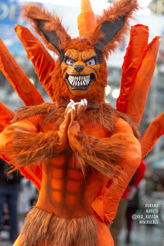 Image for article titled Our Favorite Cosplay From Anime NYC 2019