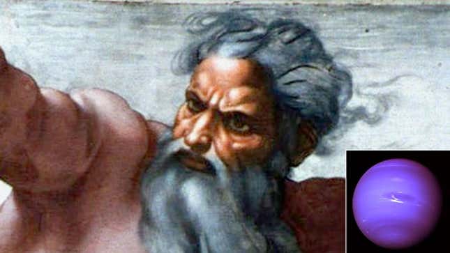 Image for article titled God Completely Fucked Up After Huffing Gaseous Planet