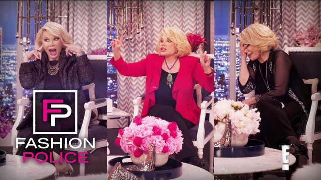 <i>Fashion Police</i> Is Haunted By the Ghost of Joan Rivers