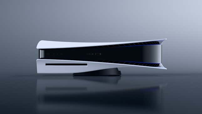 the sony ps5