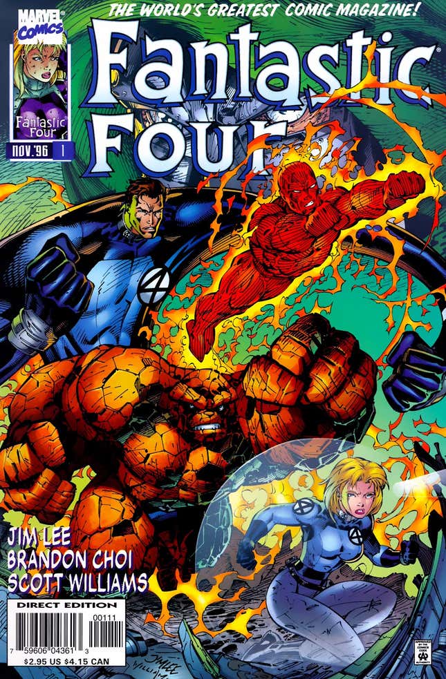 Fantastic Four Vol. 2, #1