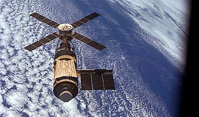 Skylab, la estación espacial que la NASA no pudo salvar y se incendió en la atmósfera
