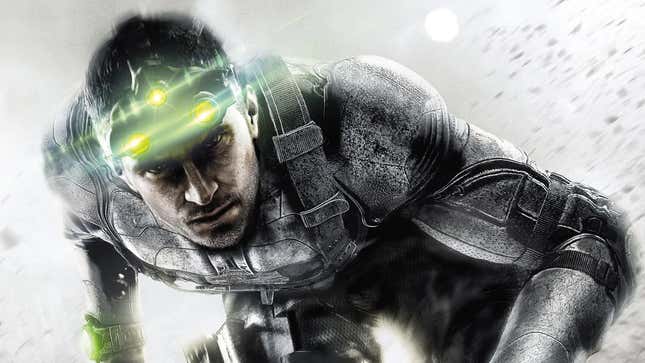 The last time we saw Sam Fisher in a Splinter Cell game was 2013&#39;s Blacklist.