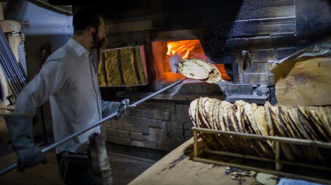 Image for article titled There will still be matzo for Passover