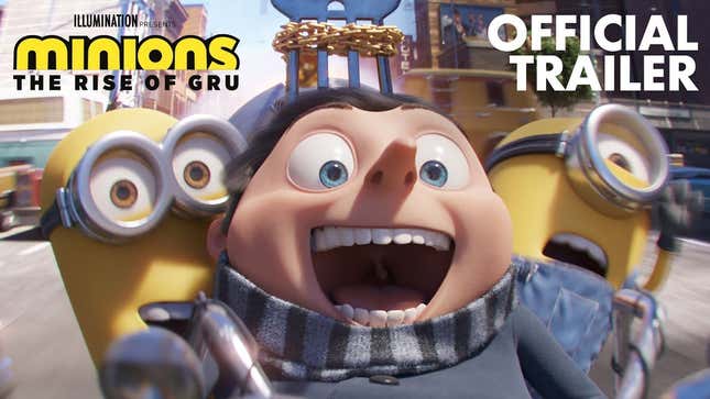 Tiny Gru is actually kinda cute in this <i>Minions: The Rise Of Gru </i>trailer