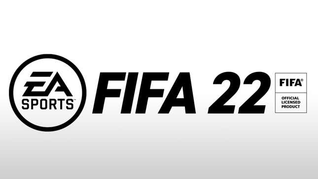 Image for article titled EA Games Teases New Project With Cryptic New ‘FIFA 2022’ Logo