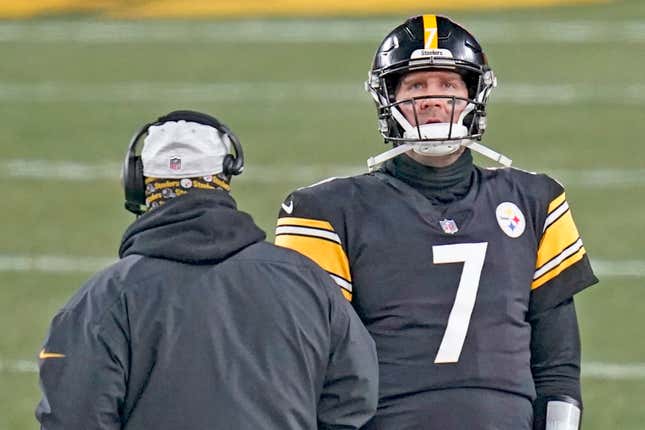 Big Ben’s time in Pittsburgh is up.