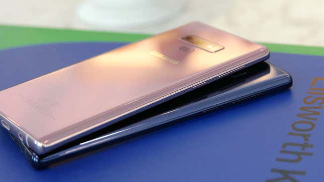 Imagen para el artículo titulado Todo lo que necesitas saber sobre el Samsung Galaxy Note 9