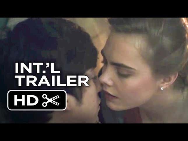 Watch Cara Delevingne Pretend to Be Jewish in <i>Paper Towns </i>Trailer