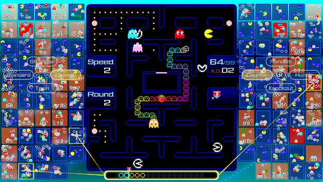 Nintendo's Pac-Man 99 misses the points