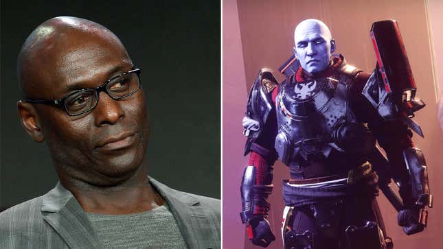 Image for article titled Lance Reddick Is Now Voice Acting Destiny Memes