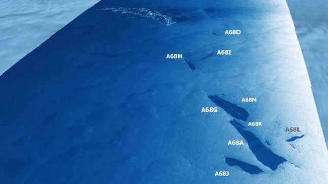 El iceberg más grande del mundo se ha derretido hasta desaparecer