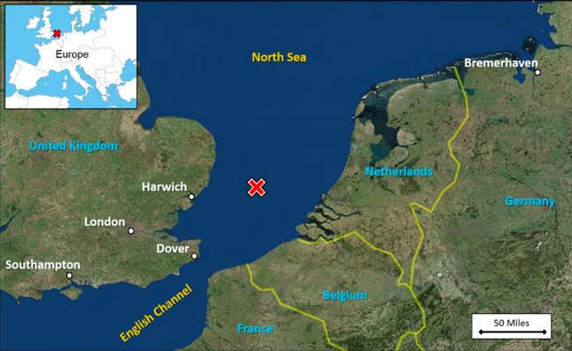 Location of where the fire occurred