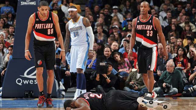 Image for article titled Trail Blazers Down To One Working Knee