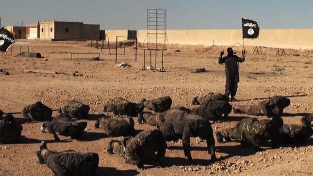 Onion Explains: The Terrifying Growth Of ISIS