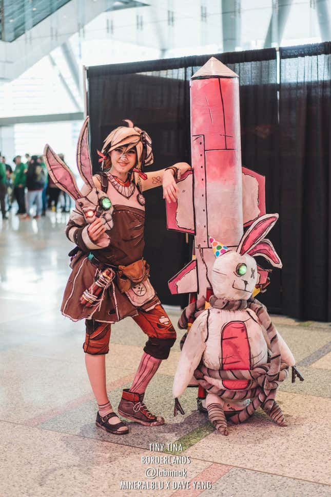 Image for article titled Our Favorite Cosplay From PAX East 2019
