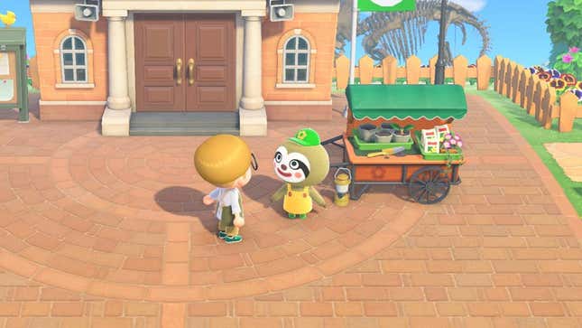 Image for article titled Animal Crossing: New Horizons Is Getting Leif, Jolly Redd, And More Seasonal Events