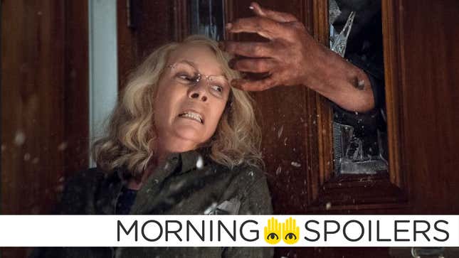 Laurie has a familiar uninvited guest in the newest Halloween movie.