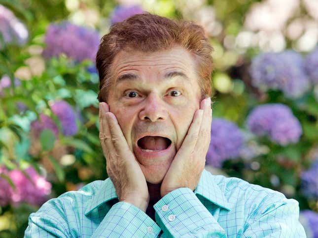 Fred Willard, who died last week, taught all broadcasters how to do their craft with his “Best in Show” character Buck Laughlin.