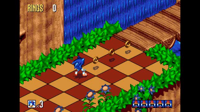 Sonic 3D Blast committed the unforgivable sin of being both slow and boring.