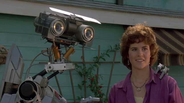 1986 Sci-Fi Film <i>Short Circuit</i> Is Getting a Remake, For Serious This Time