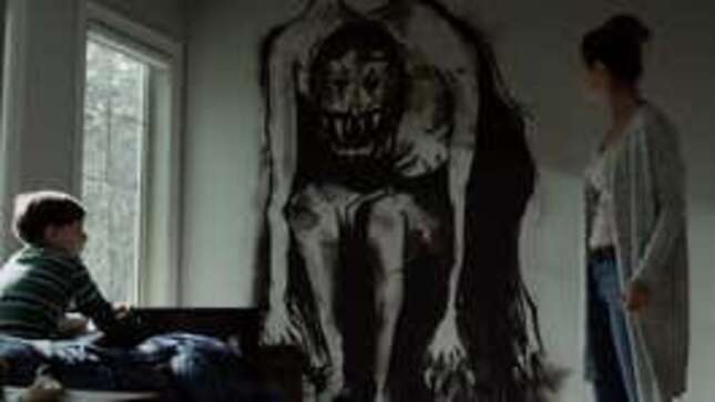 Imagen para el artículo titulado El tráiler de "Z" eleva la típica trama del amigo imaginario a niveles terroríficos