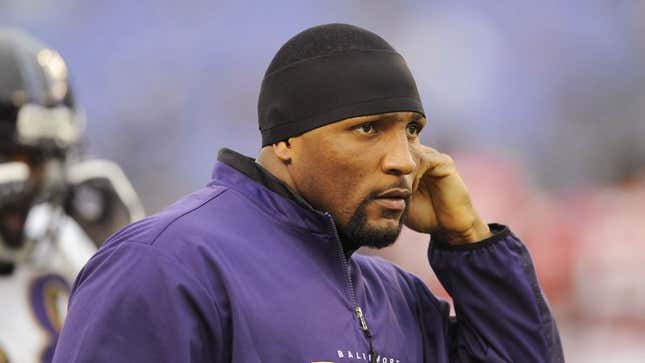Image for article titled Ravens Already Dreading Ray Lewis Constantly Being On Sideline For Rest Of Season