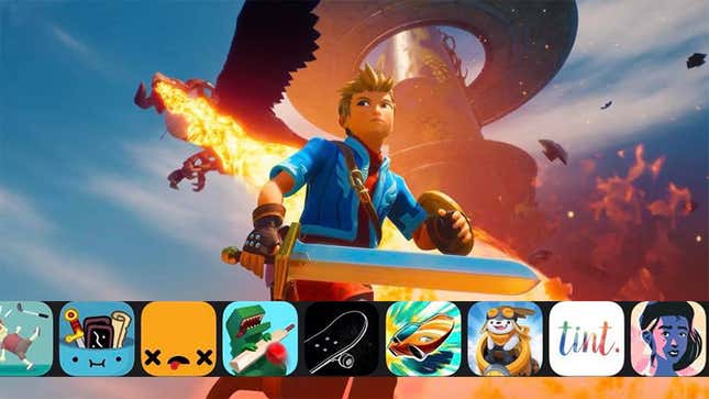 Image for article titled Apple Arcade Is Mobile Gaming Without All The Bullshit