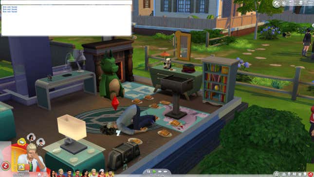 Изображение для статьи под названием «Мой стремление соблазнить мрачного жнеца» в Sims 4