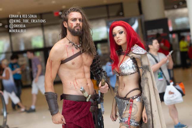 Image for article titled Our Favorite Cosplay From Fan Expo Canada 2019