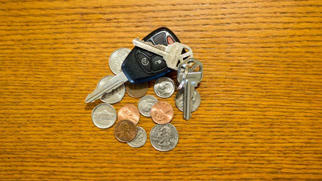 Image for article titled Keep an Extra Car Key Fob by Your Bed