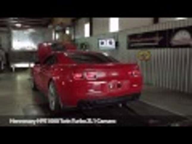 This Is What 876 Rear Wheel Horsepower Sounds Like On The Dyno