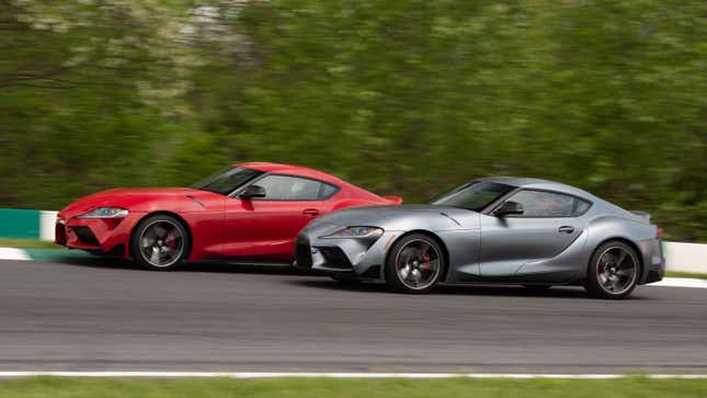 You Hate To See Seven BMW Supras Recalled For Faulty Seat Belts