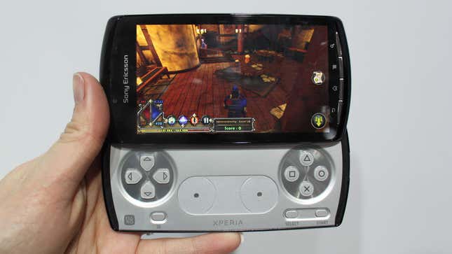 New photos of an unreleased Xperia Play 2 concept show a follow-up to Sony’s legendary gaming phone from 2011 (pictured above). 
