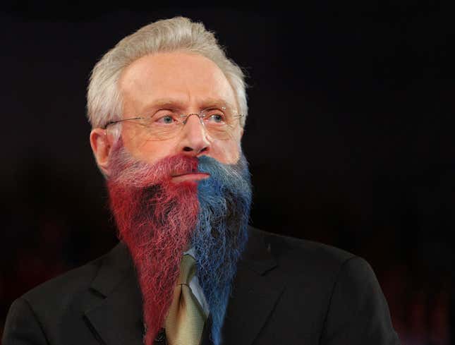 Image for article titled Wolf Blitzer Debuts New Real-Time Election Results Beard