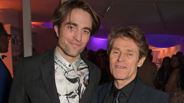 Willem Dafoe on filming <i>The Lighthouse</i> with Robert Pattinson: "Our methods are very different"