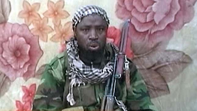 Image for article titled Who Is Boko Haram Leader Abubakar Shekau?