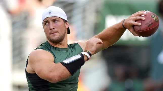Image for article titled &#39;Forbes&#39; Names Tim Tebow World’s Most Influential Former Athlete