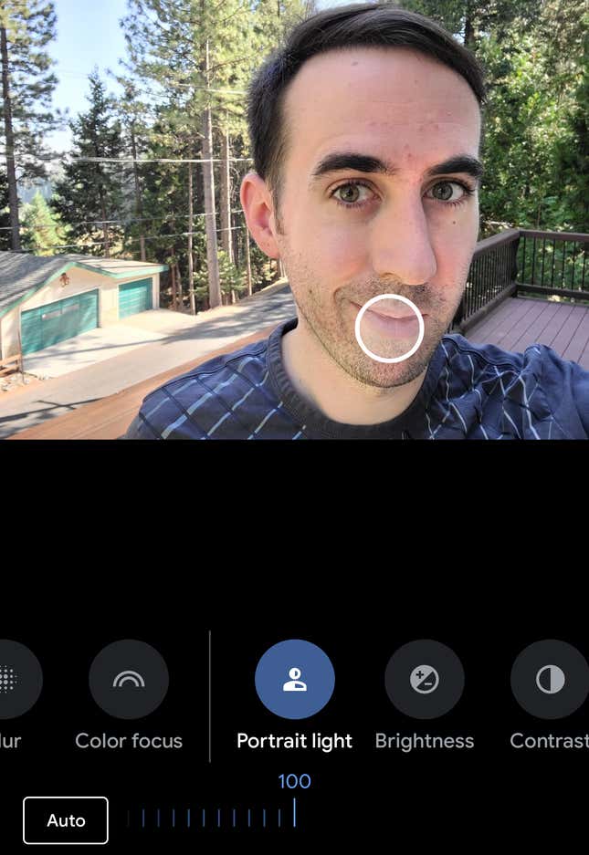 How to Use Google's 'Portrait Lighting' on a Pixel Phone