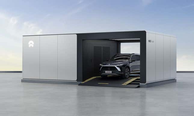 Image for article titled Tesla Thinks Battery Swaps Are Bad Now
