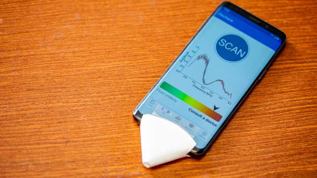 Image for article titled Scientists Say They&#39;ve Created a Smartphone App That Can Hear Ear Infections