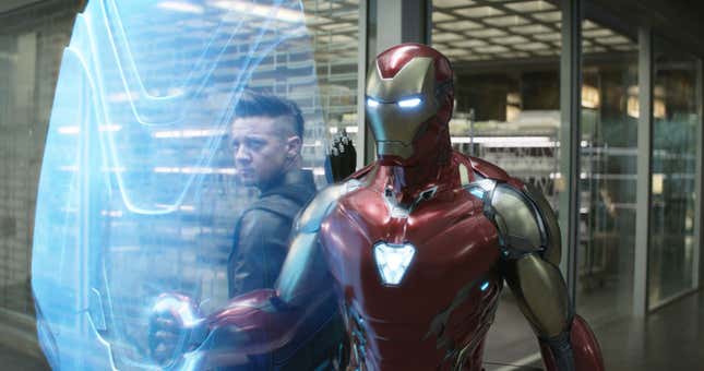 Imagen para el artículo titulado Esta escena eliminada de Iron Man en Avengers: Endgame es simplemente desgarradora