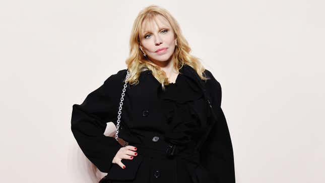Image for article titled Courtney Love, Infamous Former Addict, Will Not Sell Out to the Sackler Family, Manufacturers of the Opioid Crisis