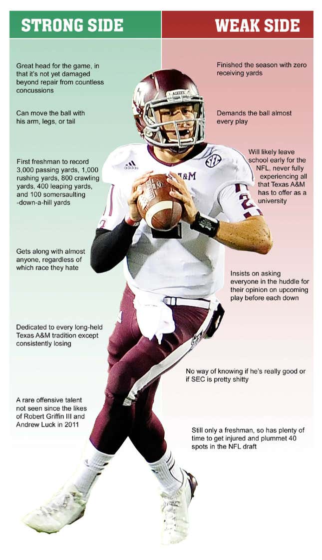 Image for article titled Johnny Manziel