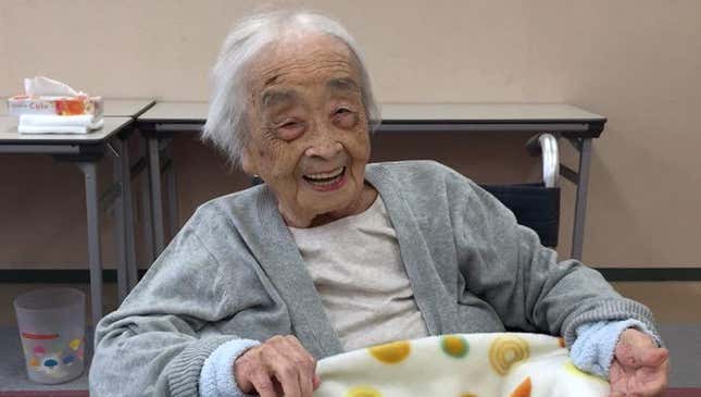 Image for article titled WHO Warns Against Eating Fish And Keeping Active Following Death Of World’s Oldest Woman