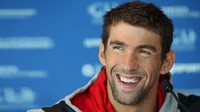 Image for article titled Michael Phelps’ Fiancée Gives Birth To Healthy 6-Pound Tadpole